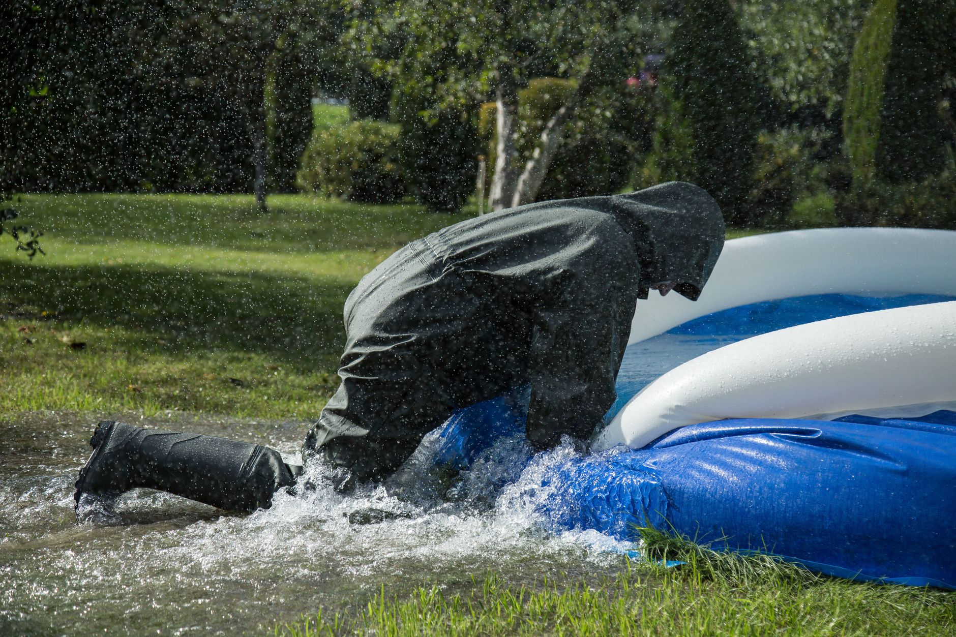 Réparation dégât des eaux équipe à Bègles